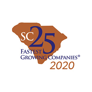 SC 25 Fastest Growing Companies 2020