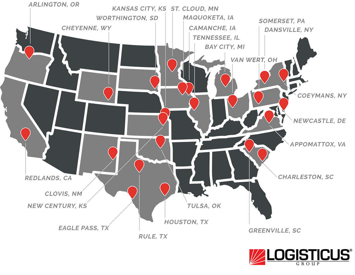 Warehouse Office Map Logisticus
